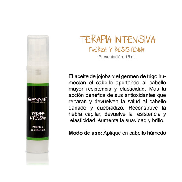 Ampolleta Terapia Intensiva Fuerza 15ml