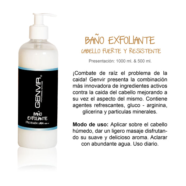 Baño Exfoliante de 500 ml