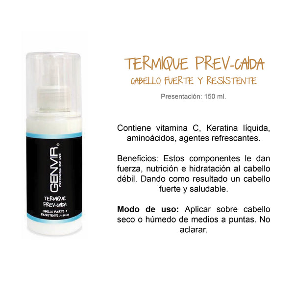 Termique Pre-caída 150g.