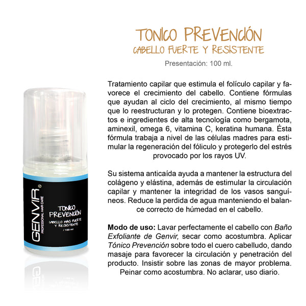 Tónico Prevención 100ml.