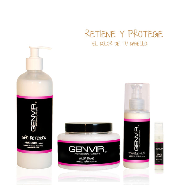 Tratamiento Retiene y Protege el Color.