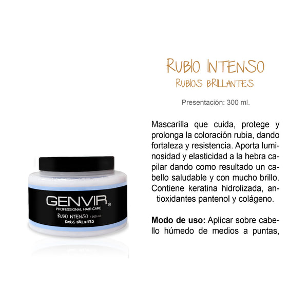 Rubio Intenso 300ml.