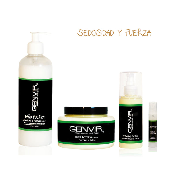 Tratamiento de Fuerza para Cabello Quebradizo