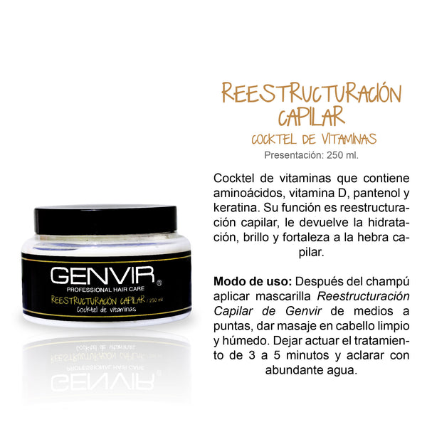 Btx Capilar (Botox) Apoyo en Casa.