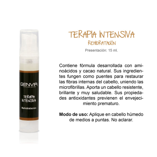Ampolleta Terapia Intensiva Rehidratación 15ml
