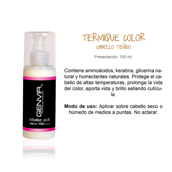 Tratamiento Retiene y Protege el Color.