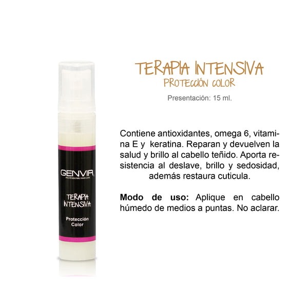 Tratamiento Retiene y Protege el Color.
